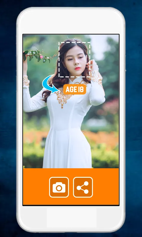 Age Detector Face Scanner | Indus Appstore | Screenshot