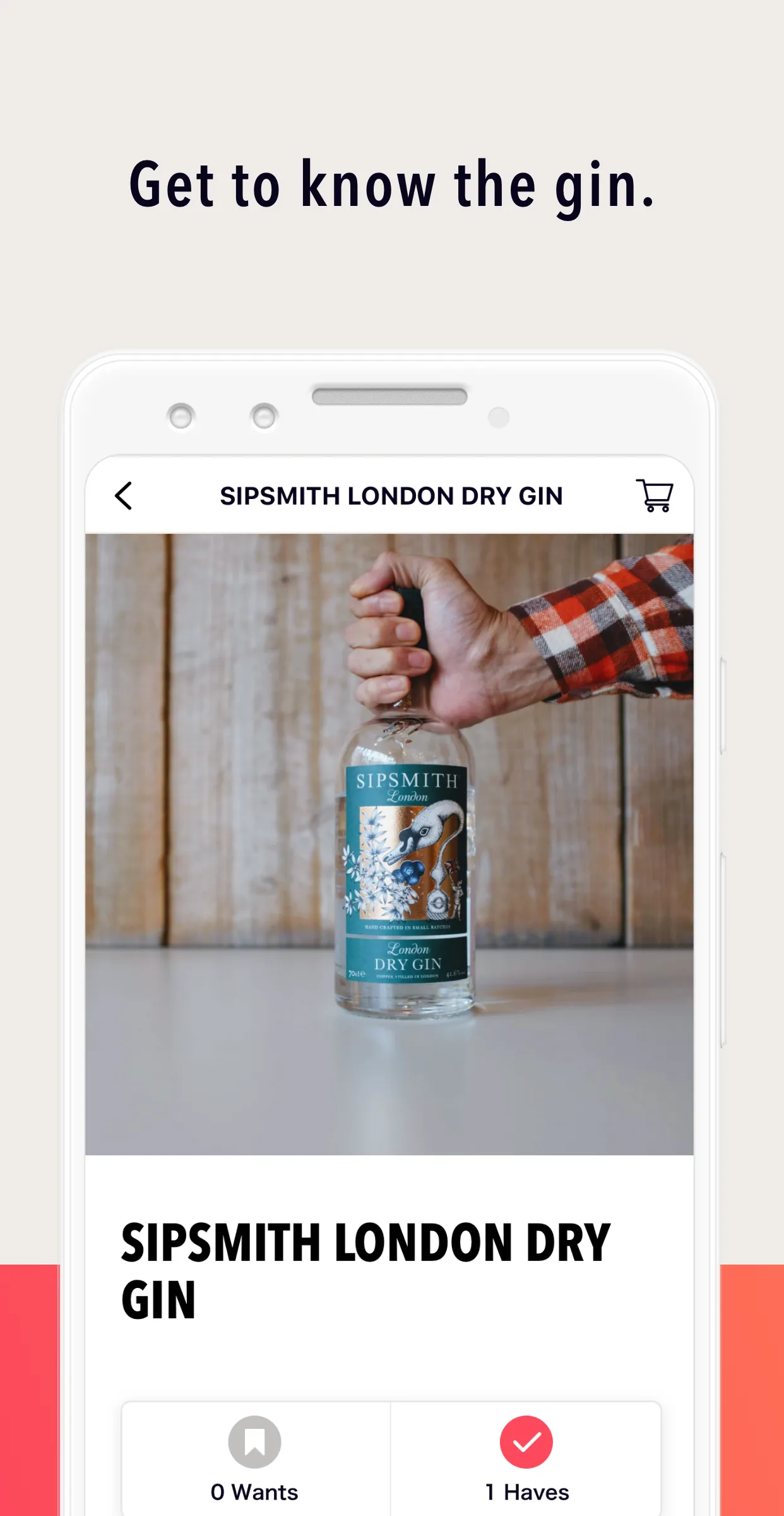 JUNIPER - App for Gin Lovers | Indus Appstore | Screenshot