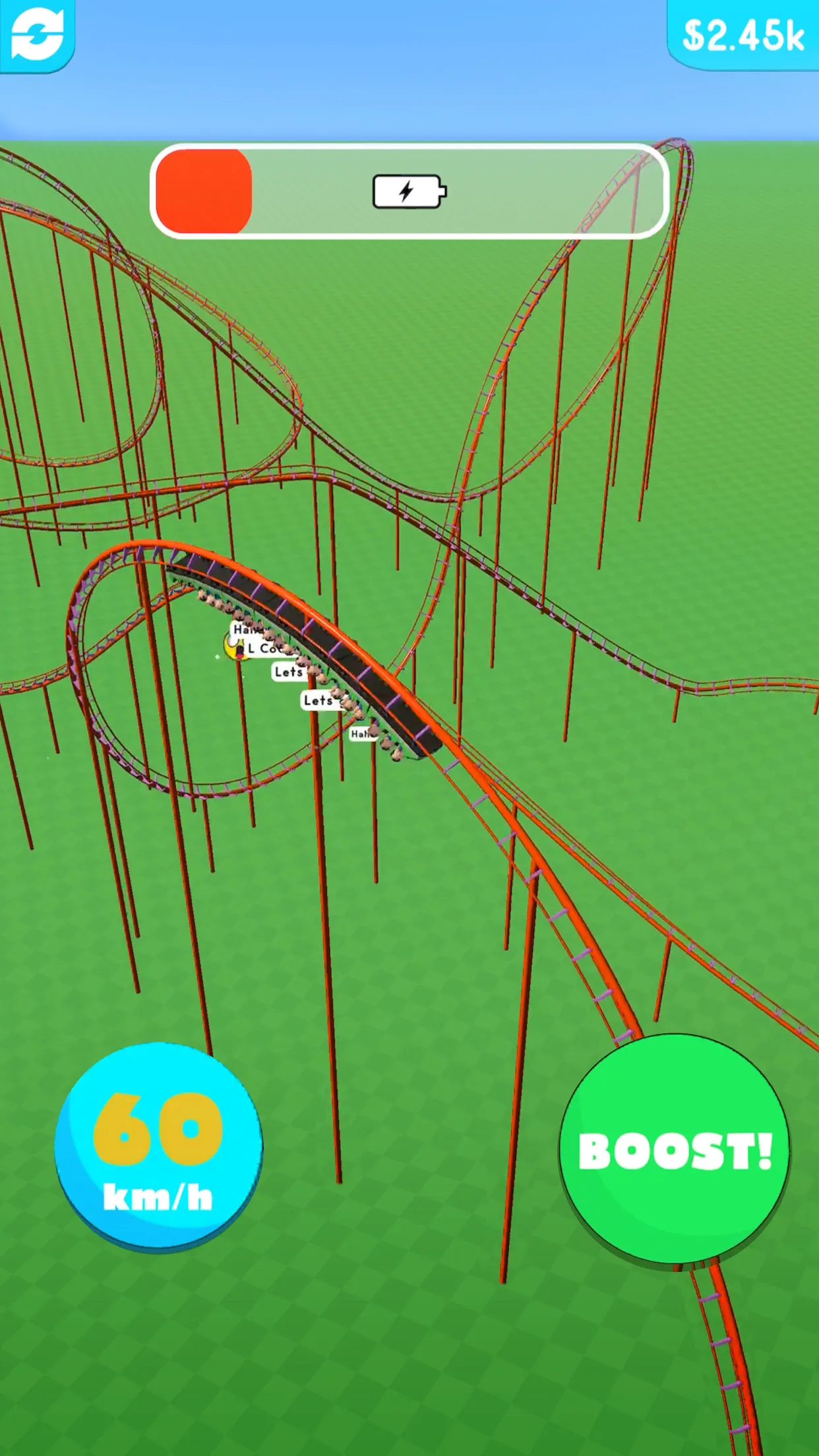 Hyper Roller Coaster | Indus Appstore | Screenshot