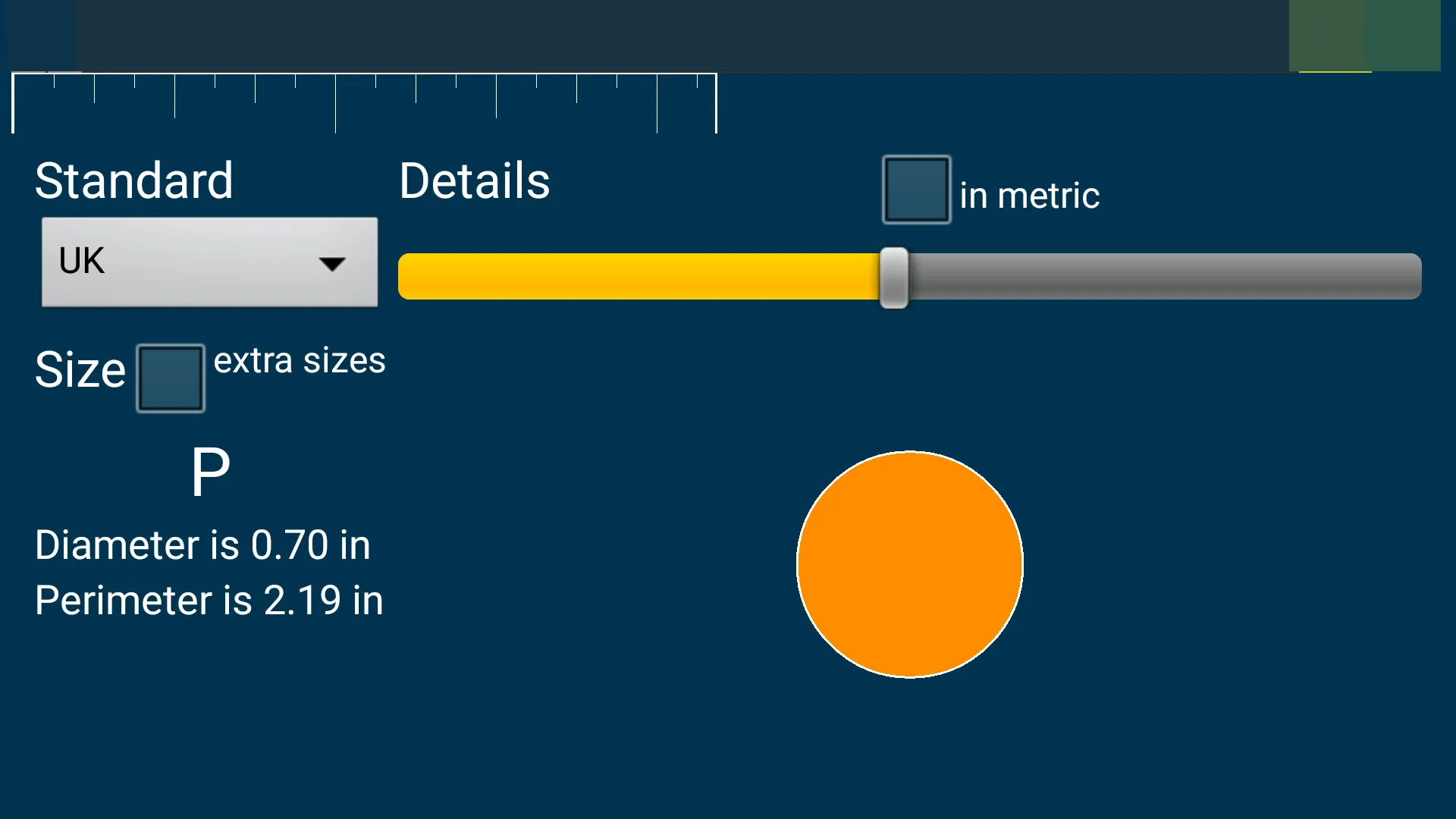 Ring Size Finder | Indus Appstore | Screenshot