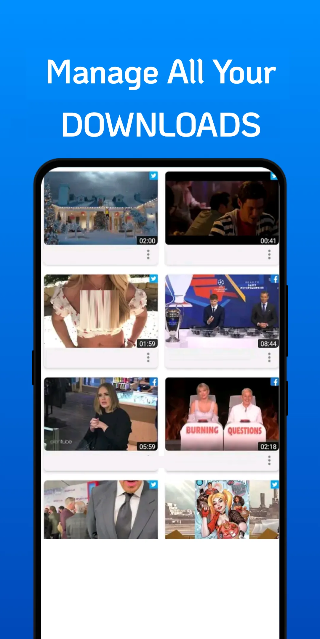 Video downloader for Facebook | Indus Appstore | Screenshot