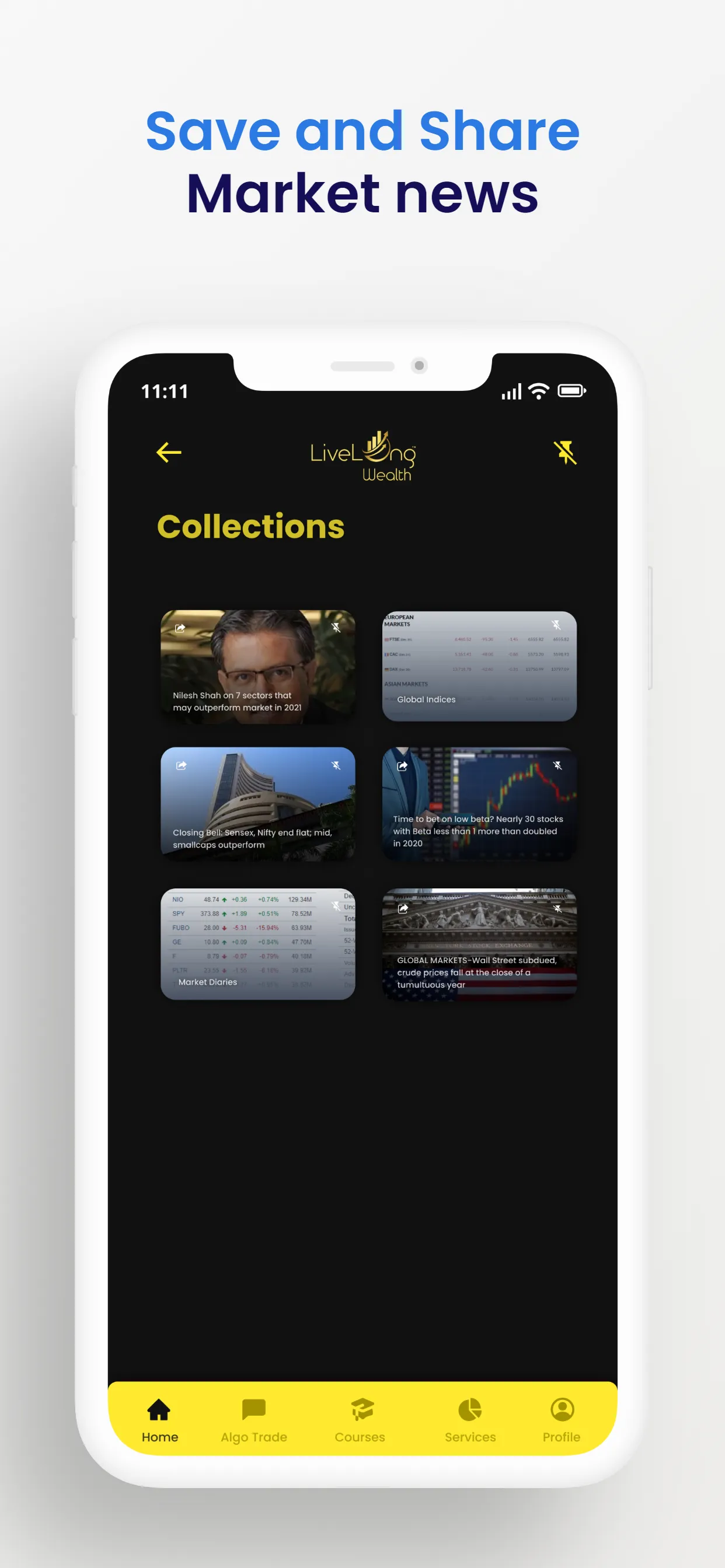 Livelong Wealth | Indus Appstore | Screenshot