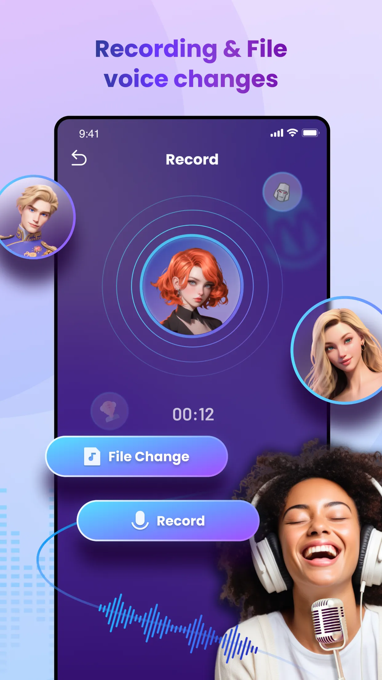 MagicMic - Voice Changer | Indus Appstore | Screenshot