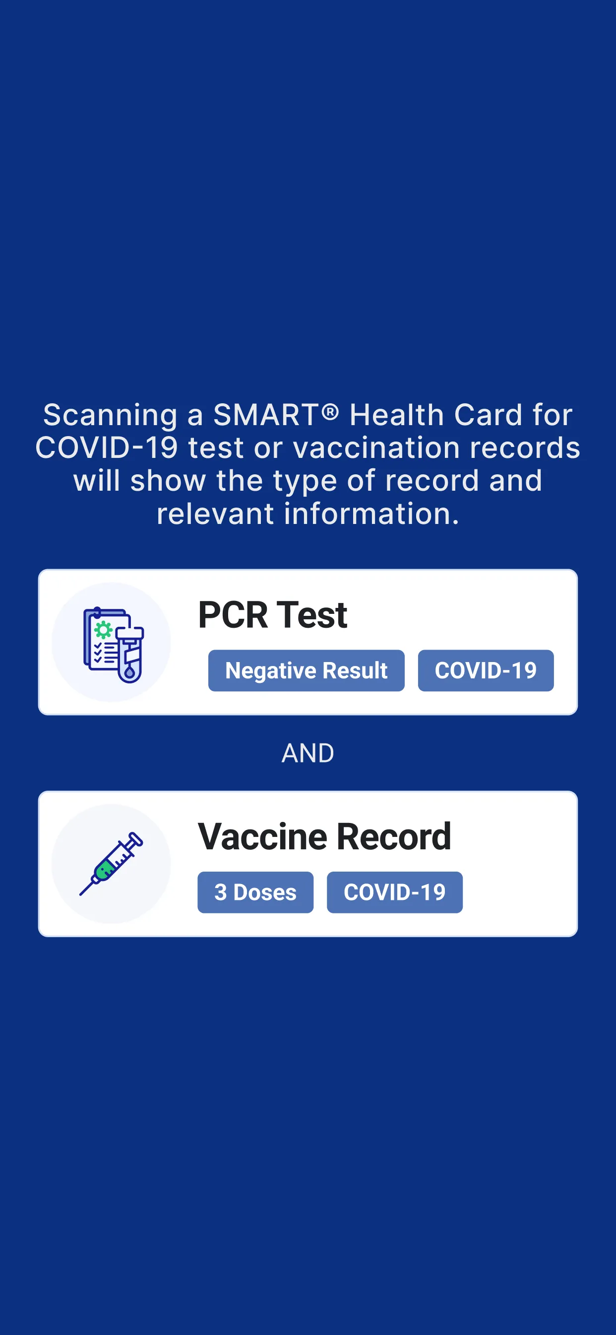 SMART Health Card Verifier | Indus Appstore | Screenshot