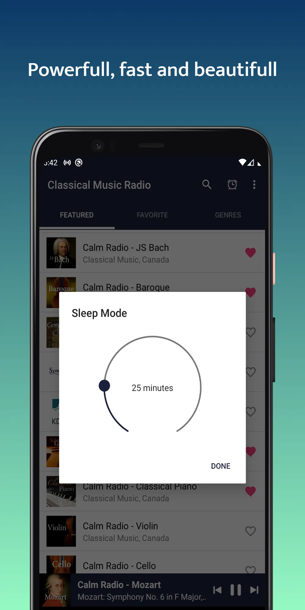 Classical Music Radio | Indus Appstore | Screenshot