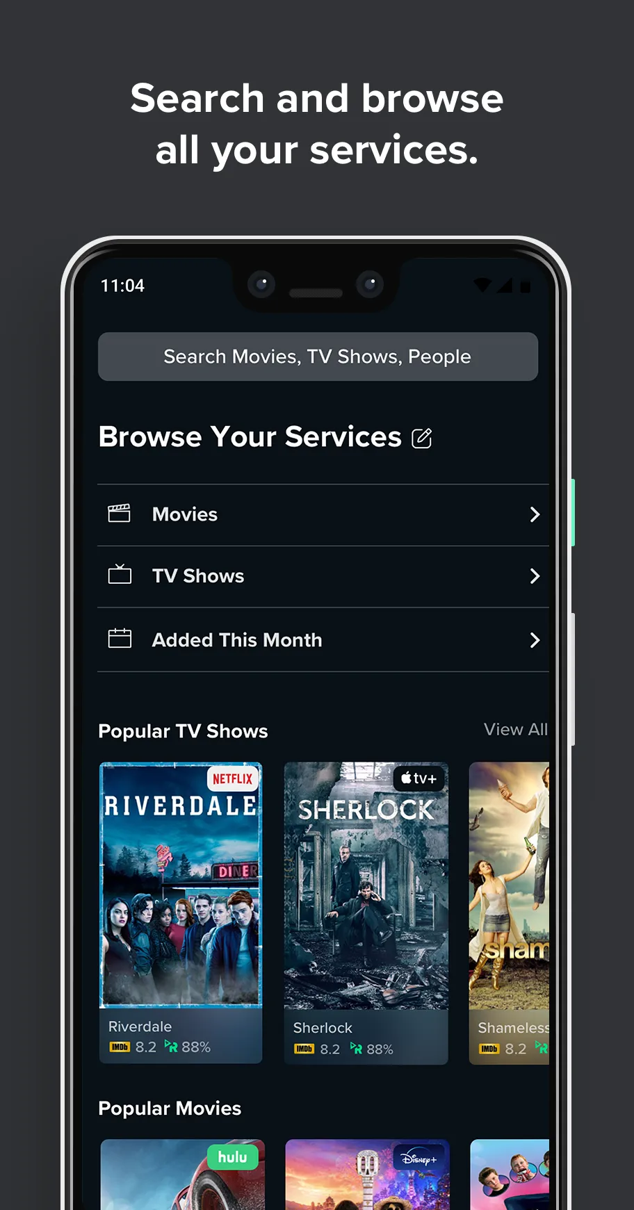 Reelgood Stream Guide & Remote | Indus Appstore | Screenshot