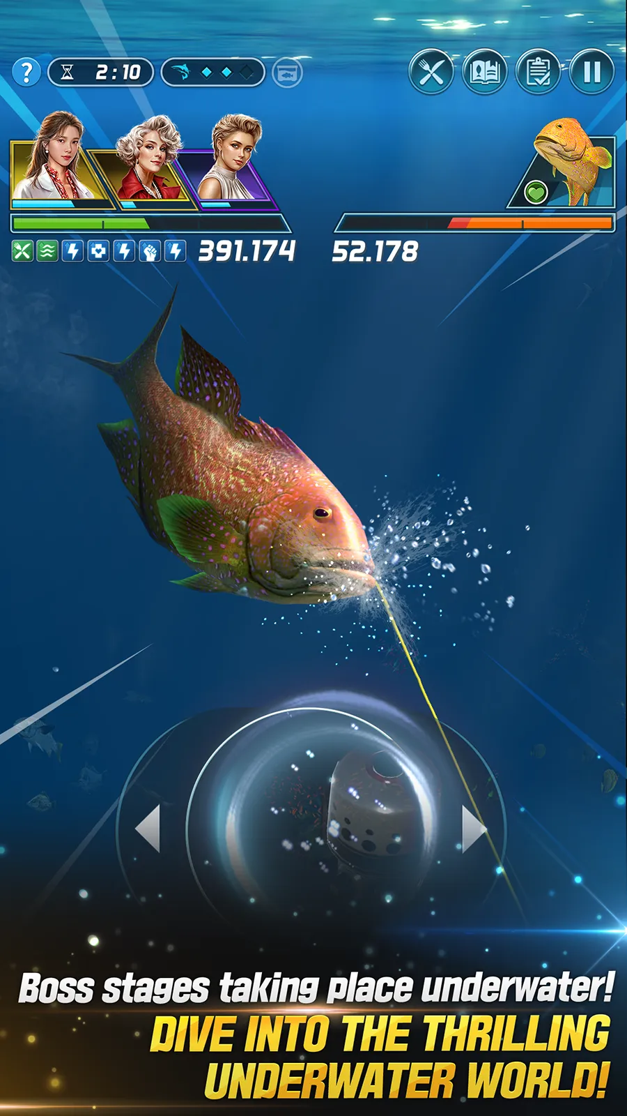 Ace Fishing: Crew-Real Fishing | Indus Appstore | Screenshot