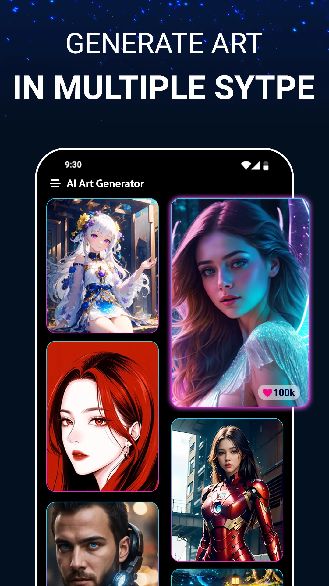 AI Art Generator: Draw AI | Indus Appstore | Screenshot