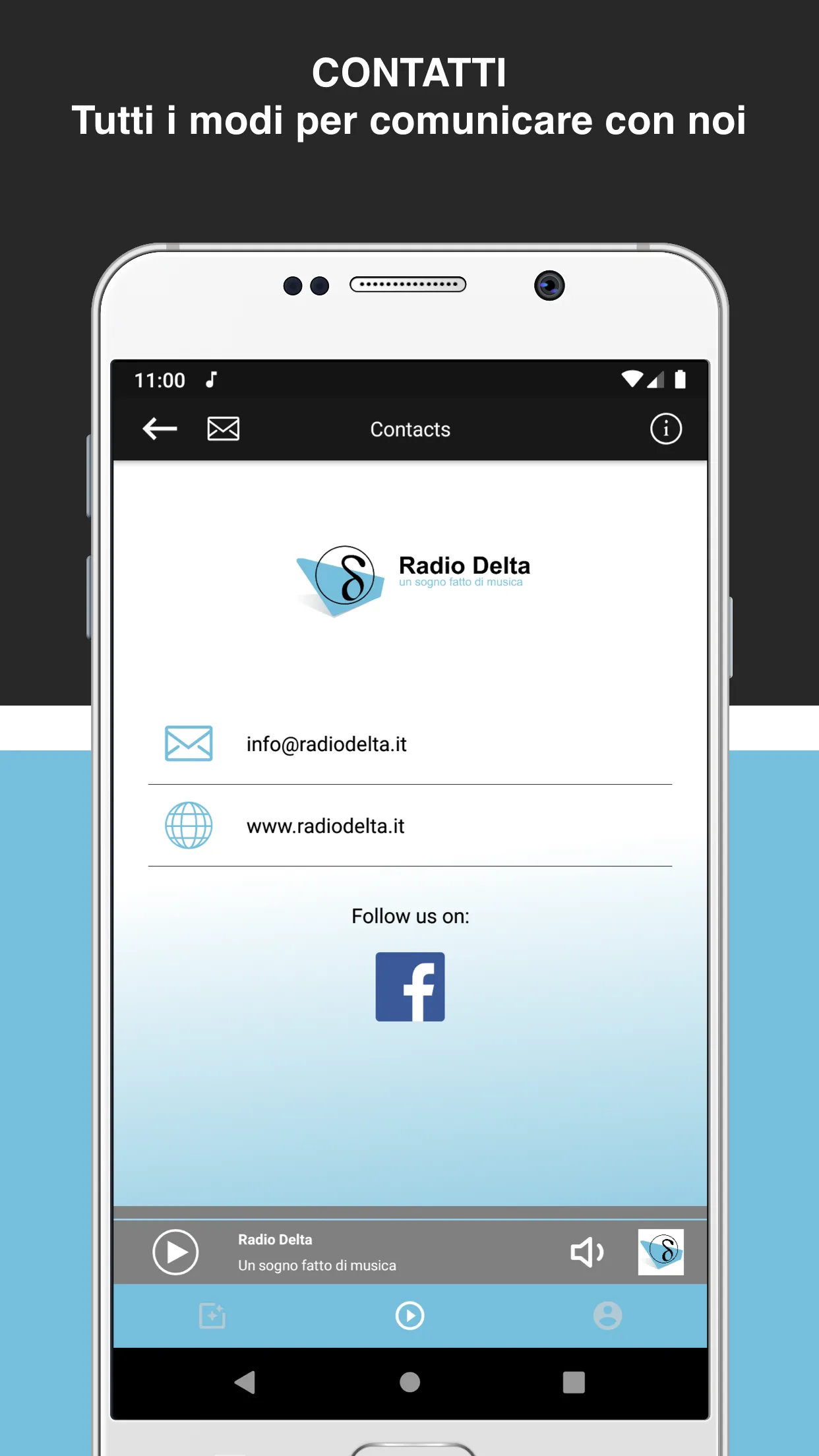 Radio Delta | Indus Appstore | Screenshot