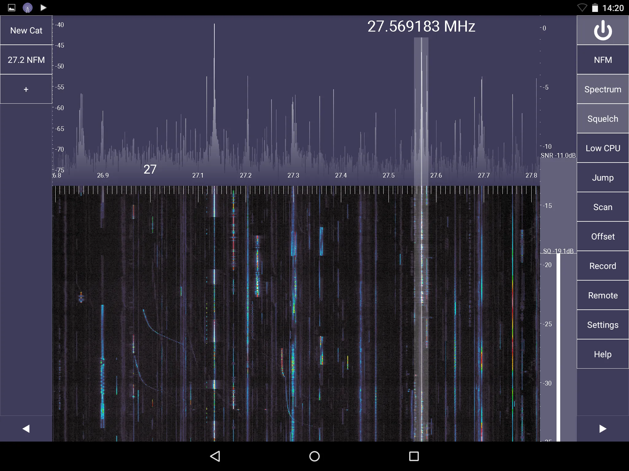 SDR Touch - Live radio via USB | Indus Appstore | Screenshot