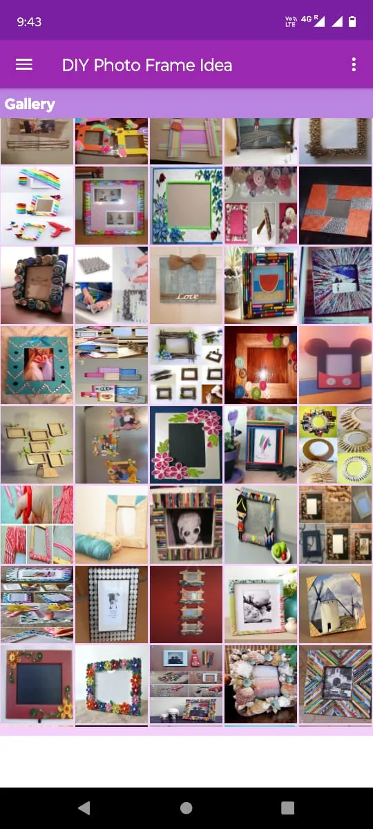 DIY Photo Frame Idea Gallery | Indus Appstore | Screenshot