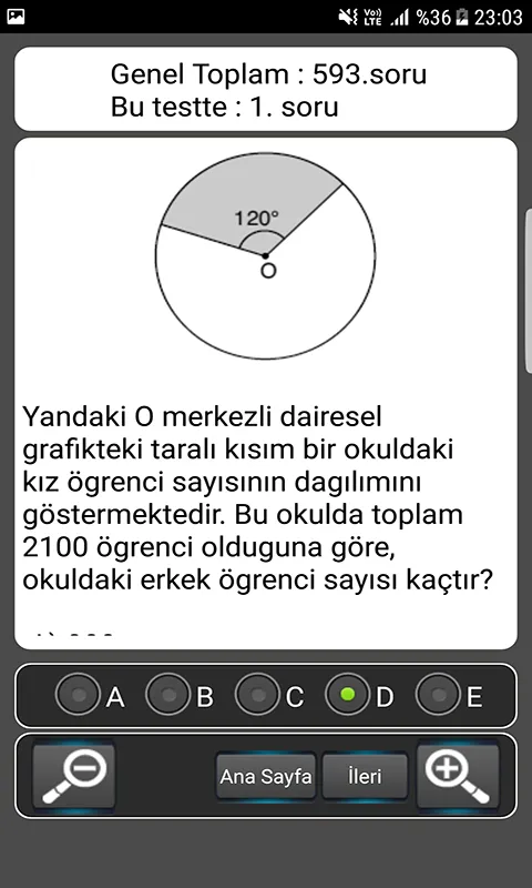 TYT AYT Matematik Soru Bankası | Indus Appstore | Screenshot