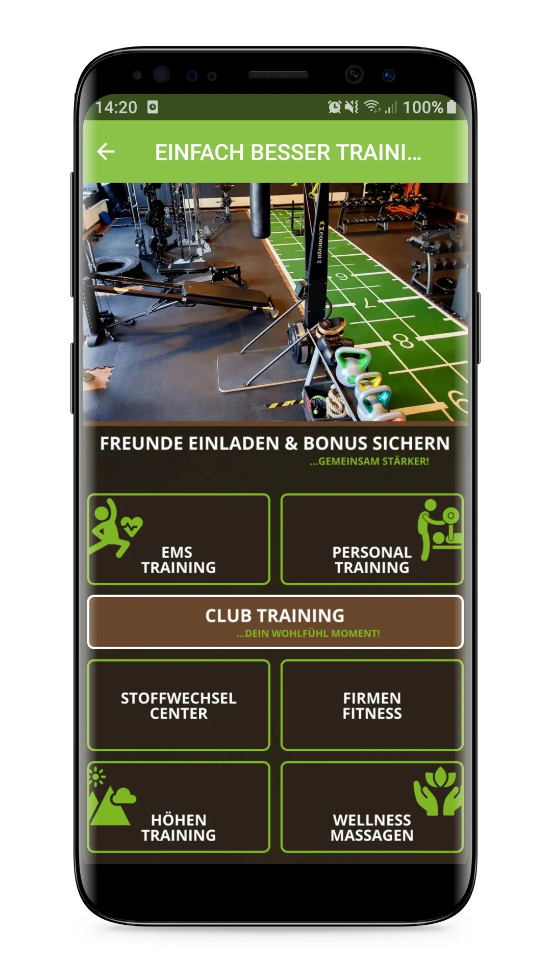 37° Celsius Fitness Club | Indus Appstore | Screenshot