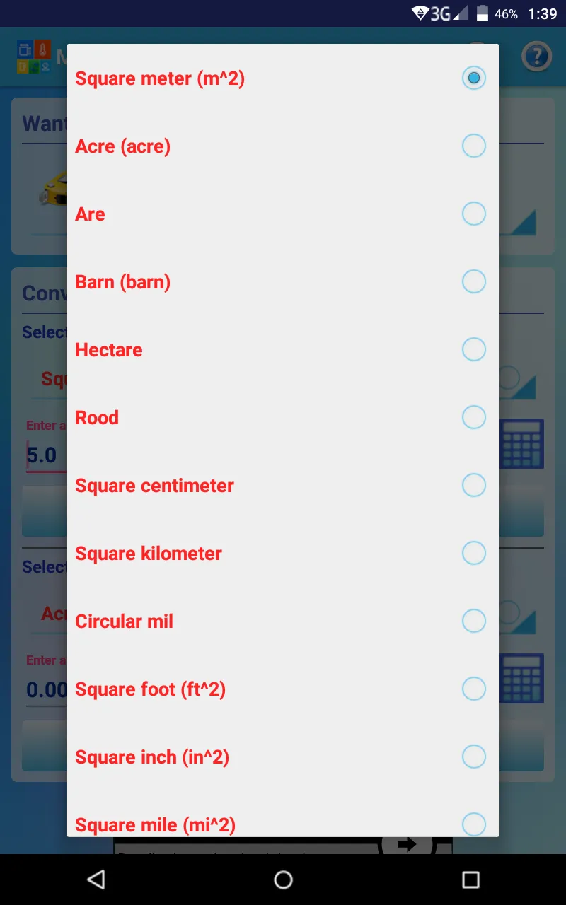 Mega Unit Converter | Indus Appstore | Screenshot