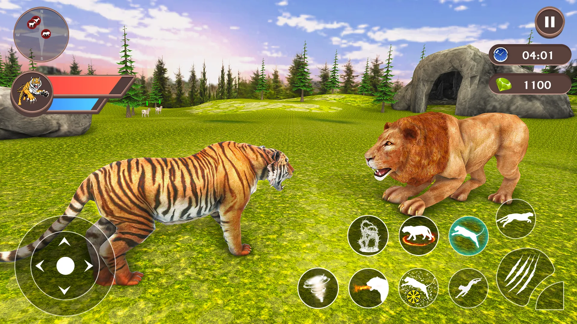 Tiger Simulator - Tiger Games | Indus Appstore | Screenshot