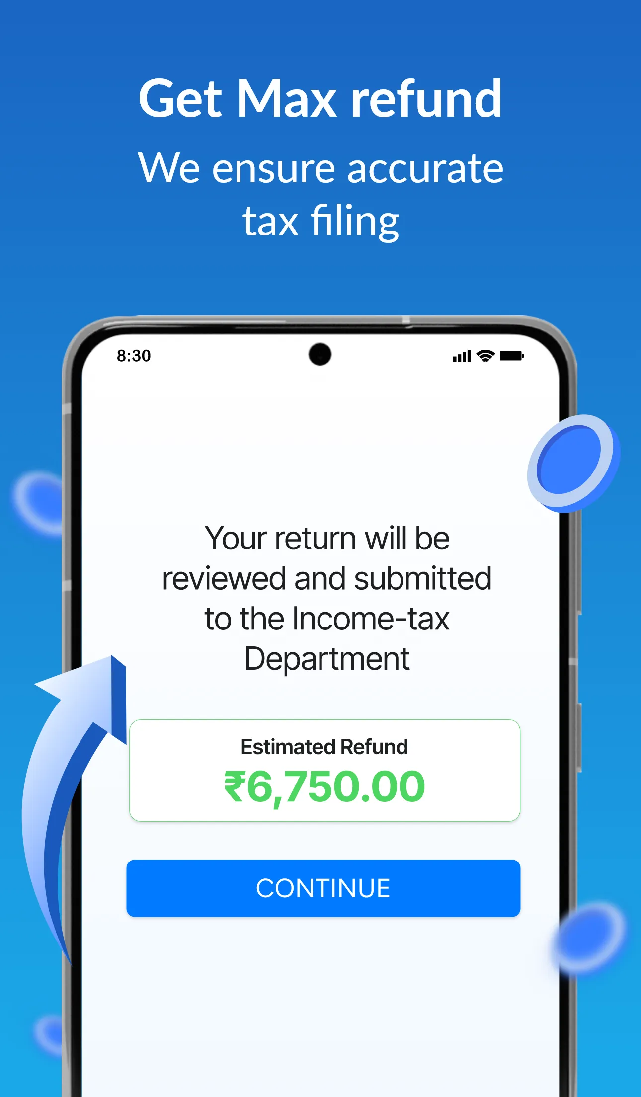 myITreturn - Income Tax Return | Indus Appstore | Screenshot