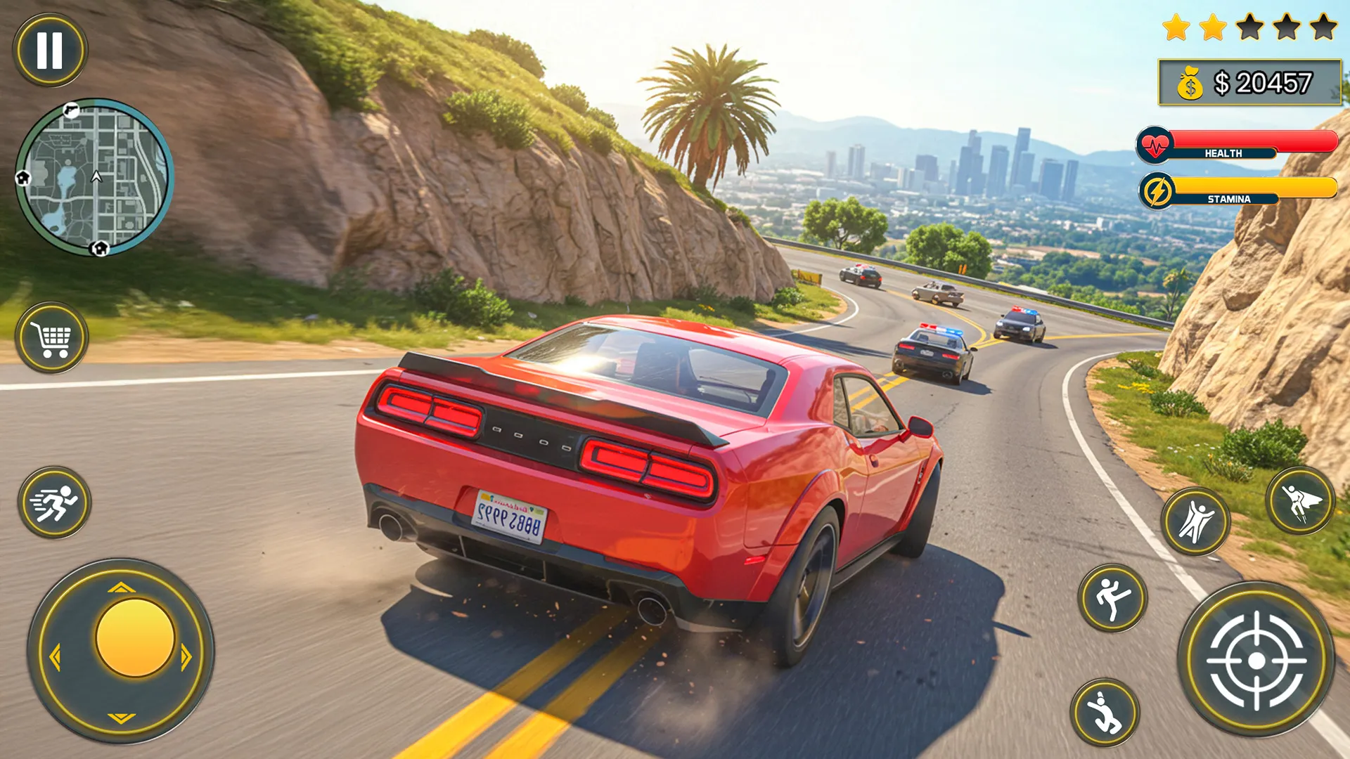 City Gangster Mafia Crime Game | Indus Appstore | Screenshot