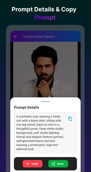 Prompt Loom – AI Image Prompts | Indus Appstore | Screenshot