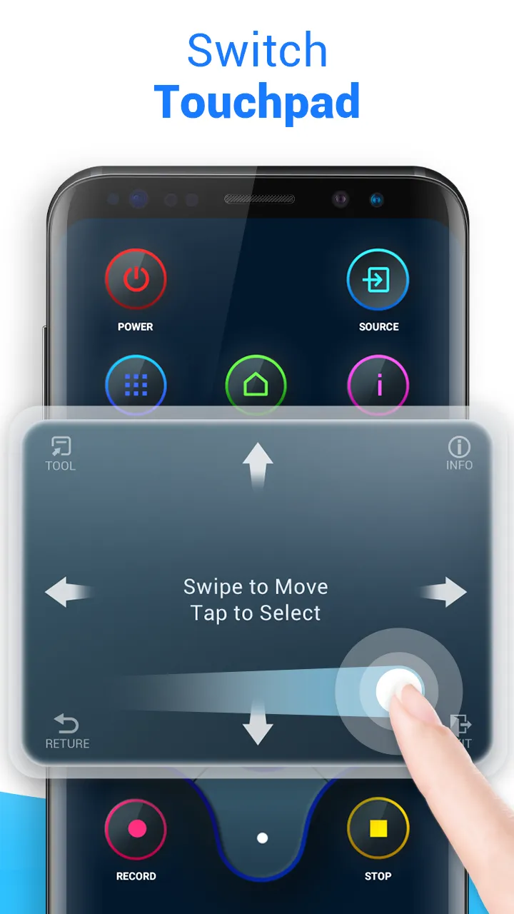 Universal TV Remote Control | Indus Appstore | Screenshot