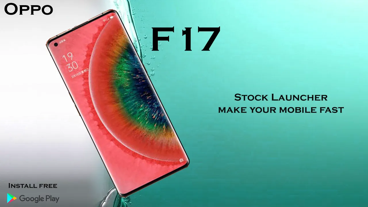 OPPO F17 Launcher & Wallpapers | Indus Appstore | Screenshot