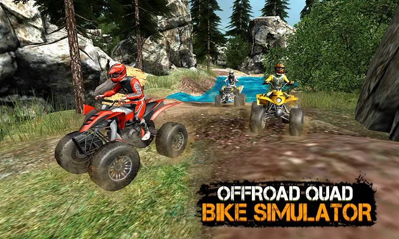 Dirt Quad Bike Offroad Drive | Indus Appstore | Screenshot