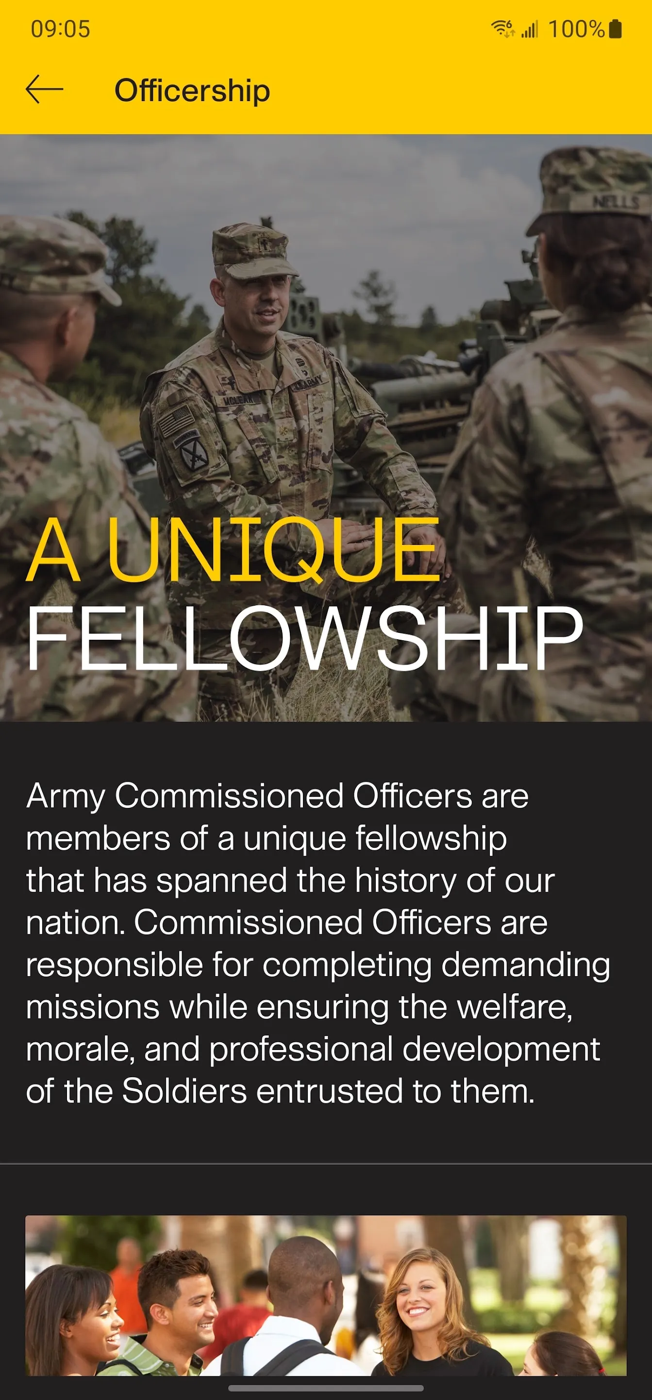 U.S. Army Career Navigator | Indus Appstore | Screenshot