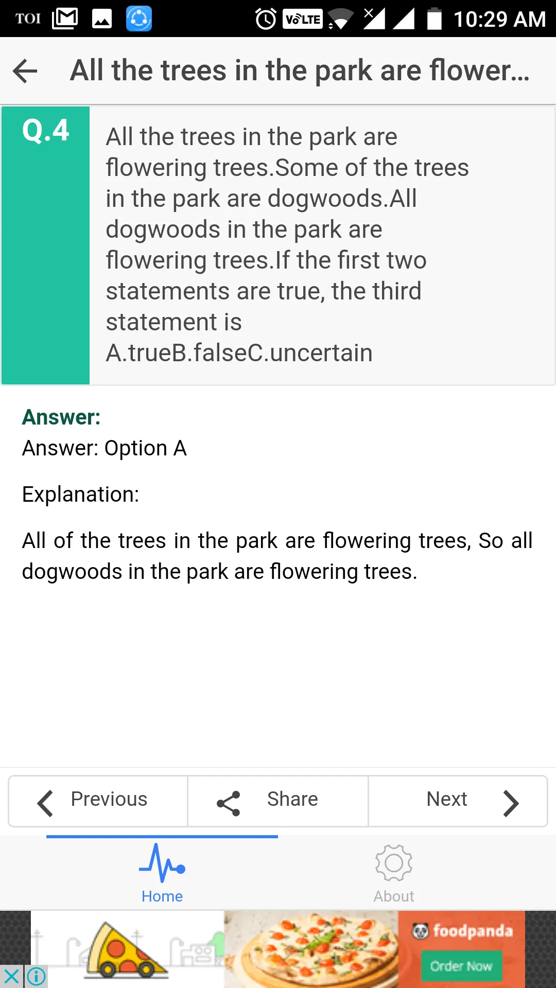 Logical Reasoning Questions | Indus Appstore | Screenshot