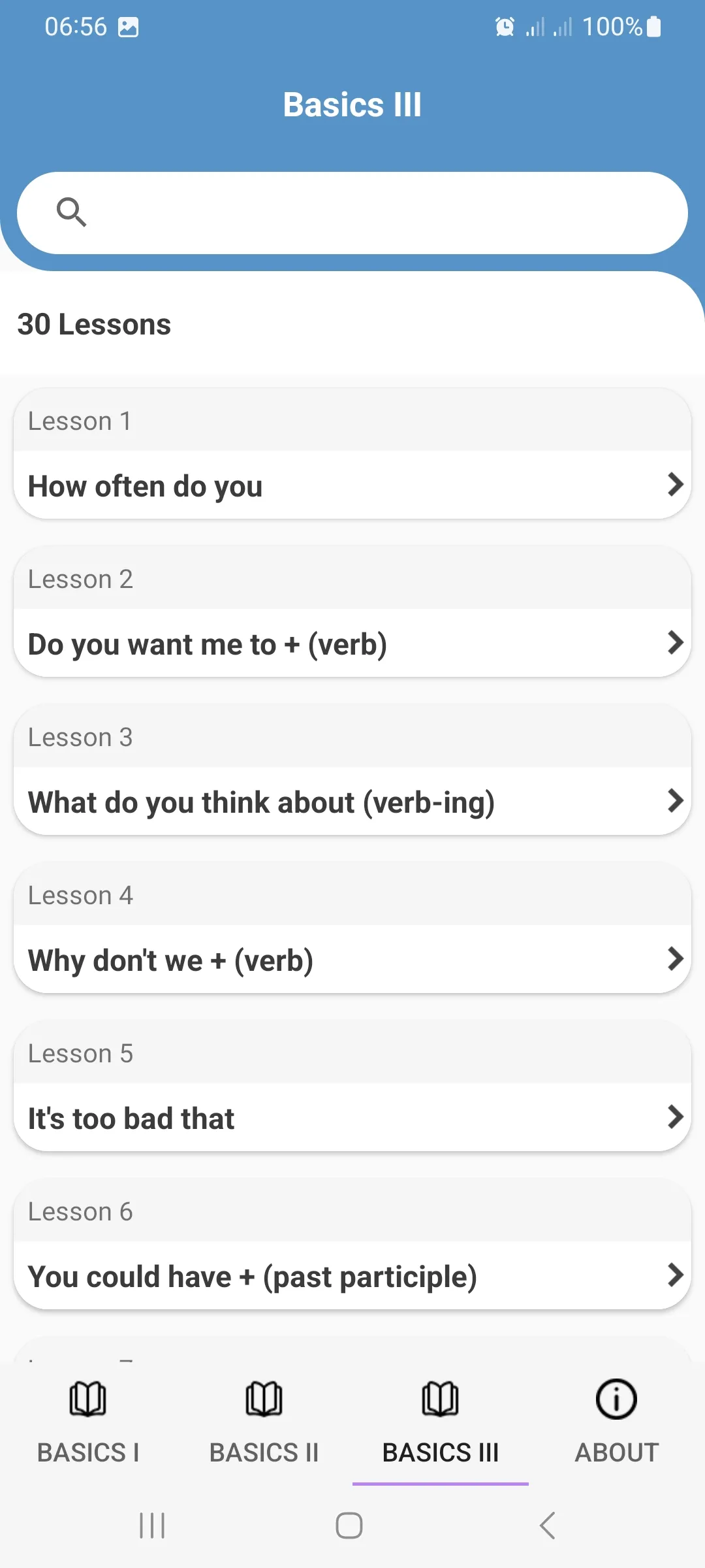 Learn English Basic | Indus Appstore | Screenshot