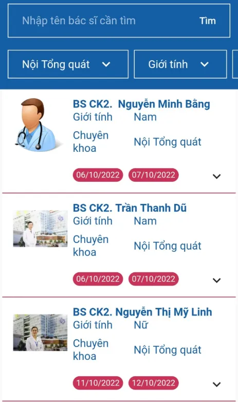 Đăng ký khám - BV ND GIA ĐỊNH | Indus Appstore | Screenshot