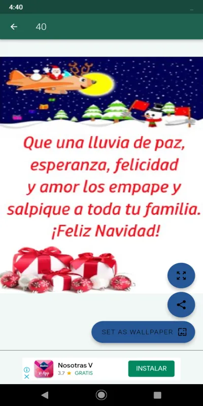 Frases Navidad y Año Nuevo | Indus Appstore | Screenshot