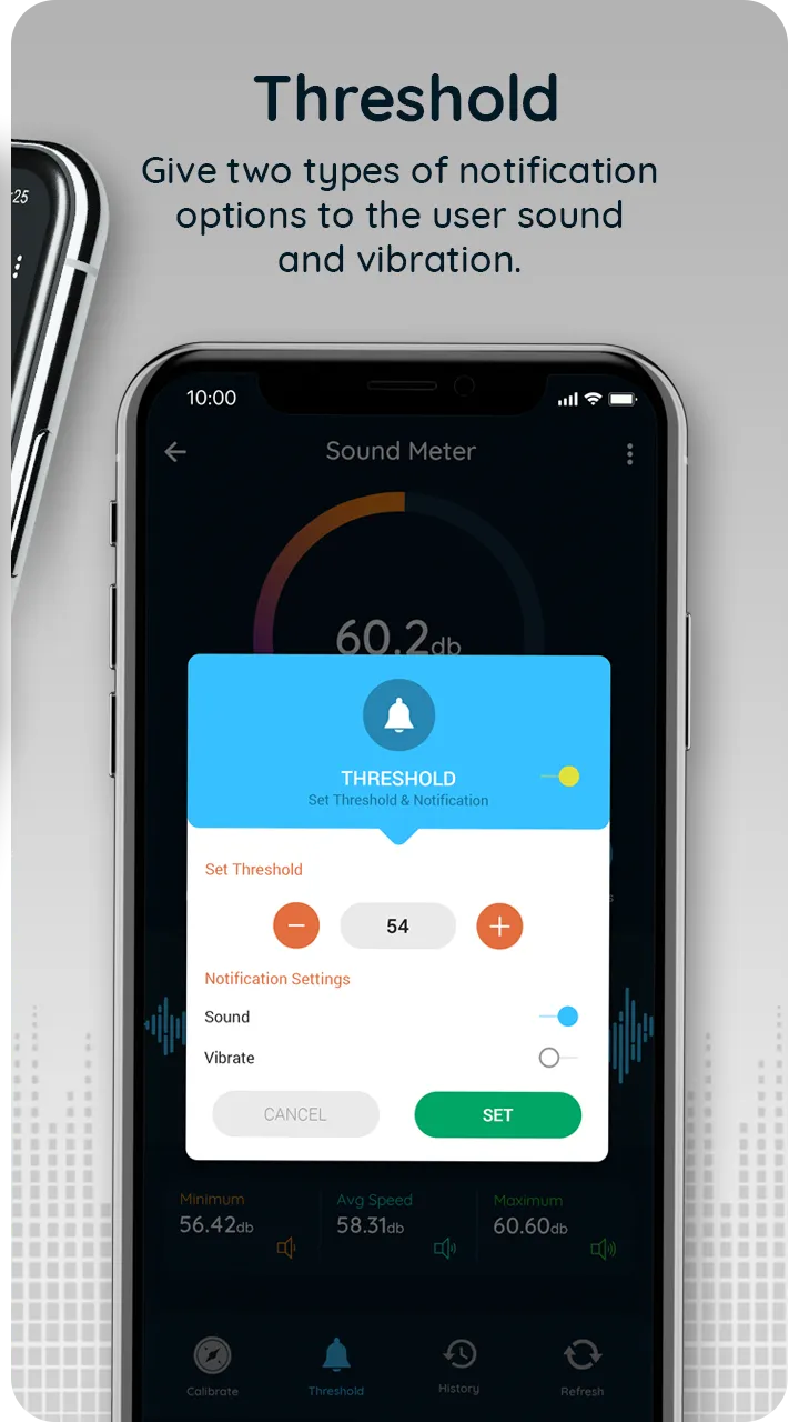 Sound Meter & Noise Detector | Indus Appstore | Screenshot