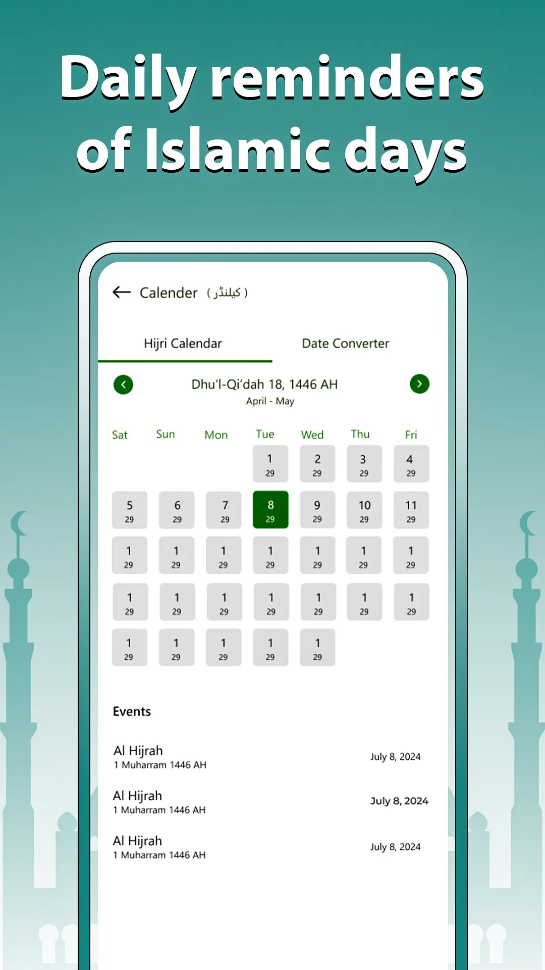Qibla Finder - Muslim Prayer | Indus Appstore | Screenshot