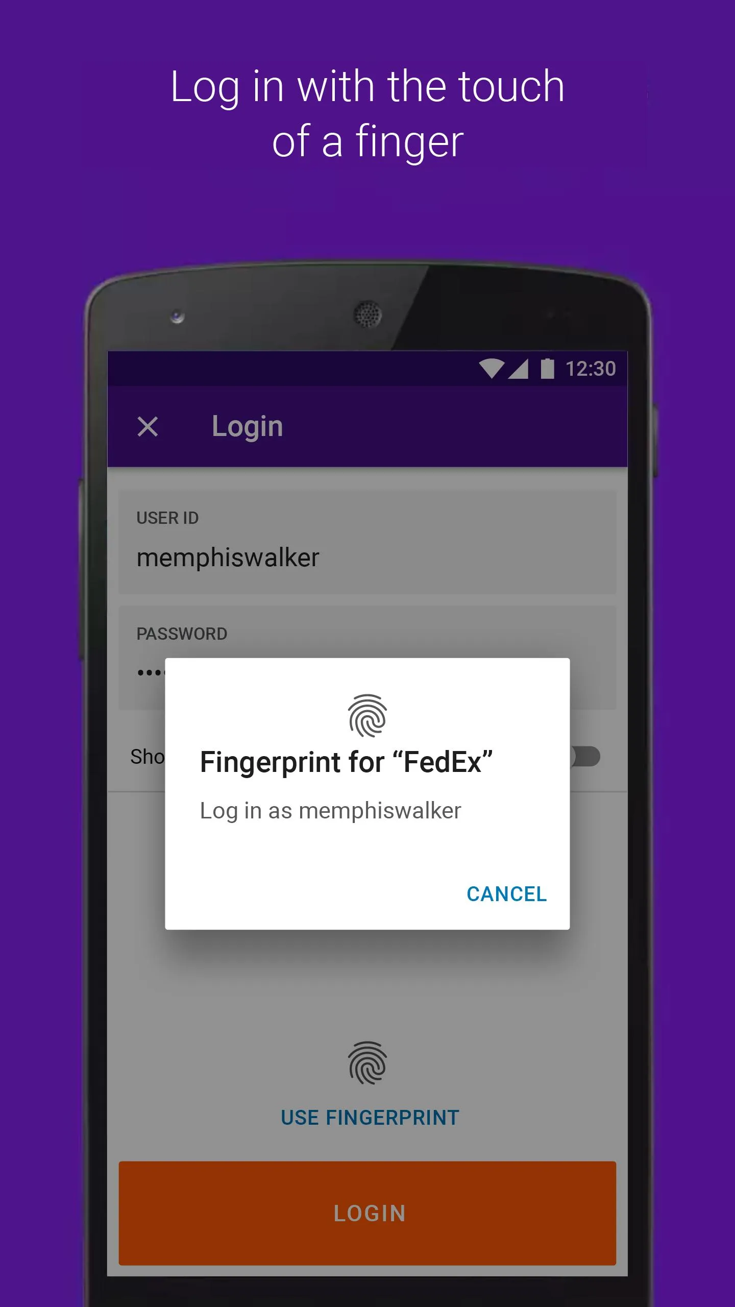 FedEx Mobile | Indus Appstore | Screenshot