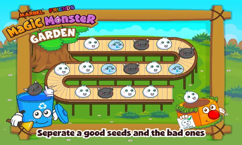 Marbel Monster Garden | Indus Appstore | Screenshot