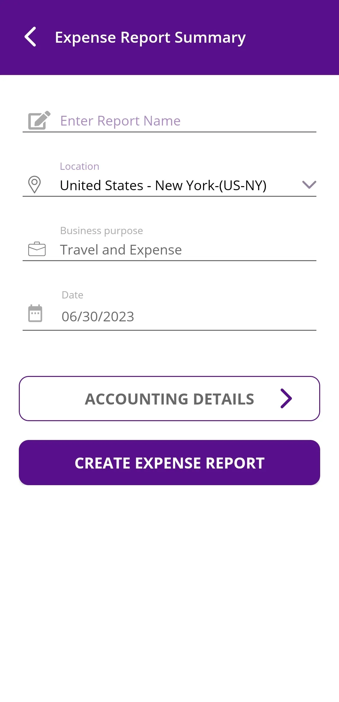 Employee Expenses | Indus Appstore | Screenshot