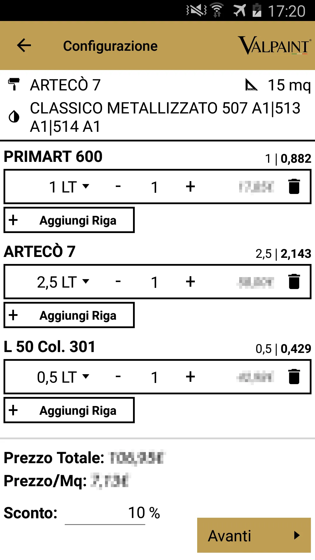 Valpaint Easy Calculator | Indus Appstore | Screenshot