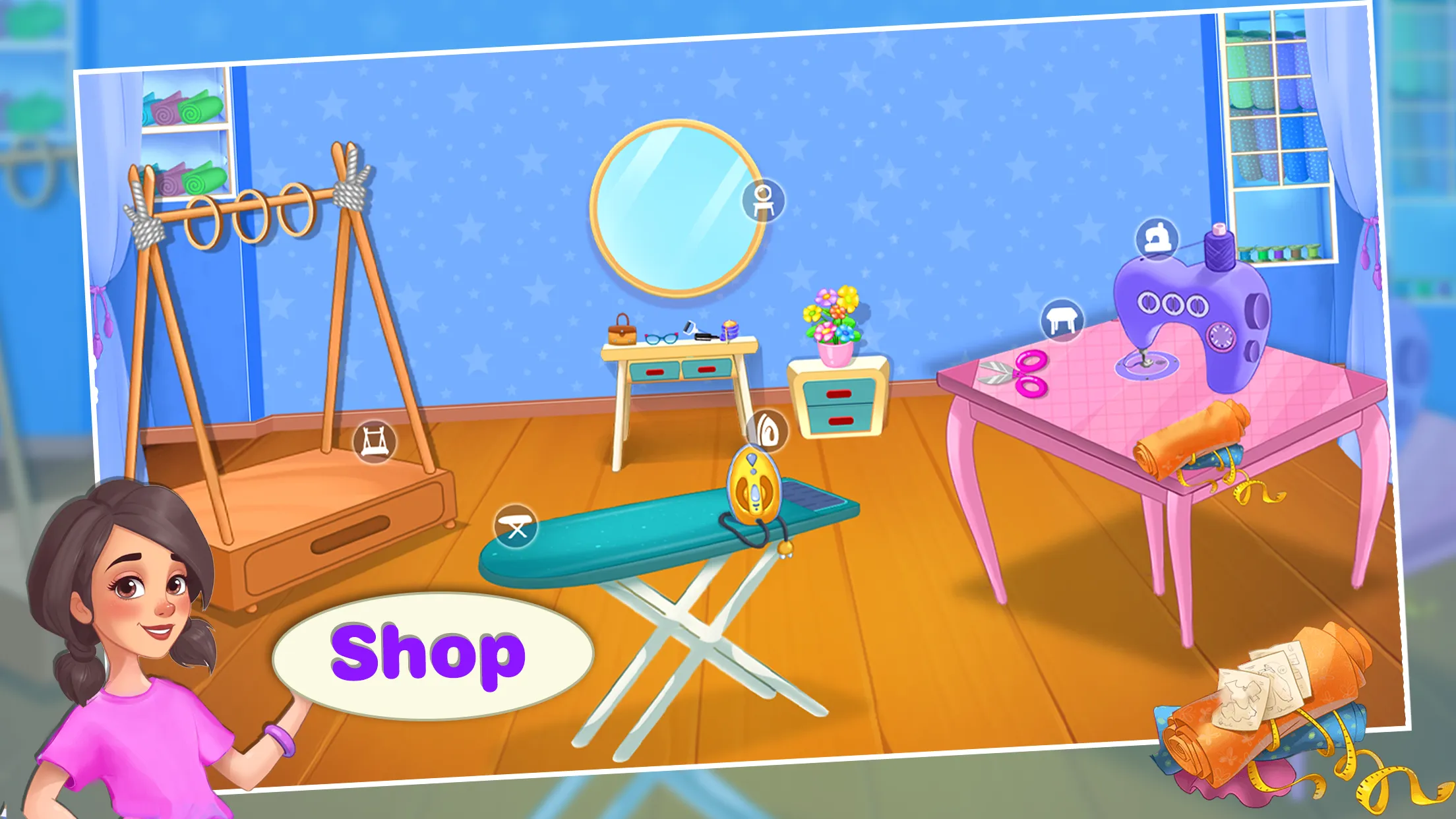 Dress Up Fashion Tailor Games | Indus Appstore | Screenshot