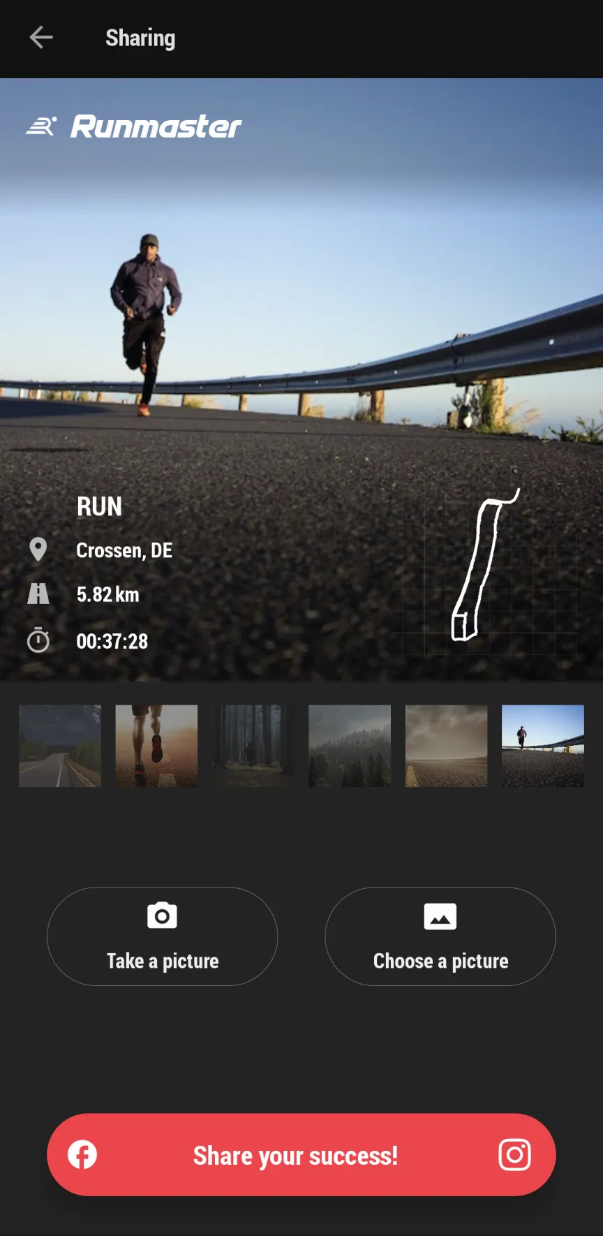 Runmaster - Running & Jogging | Indus Appstore | Screenshot