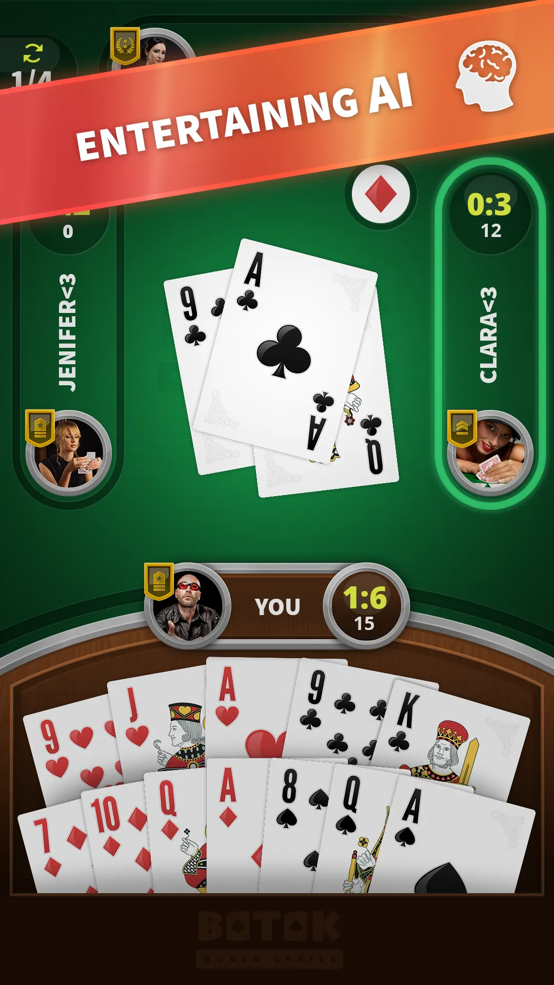 Spades - Card Game | Indus Appstore | Screenshot