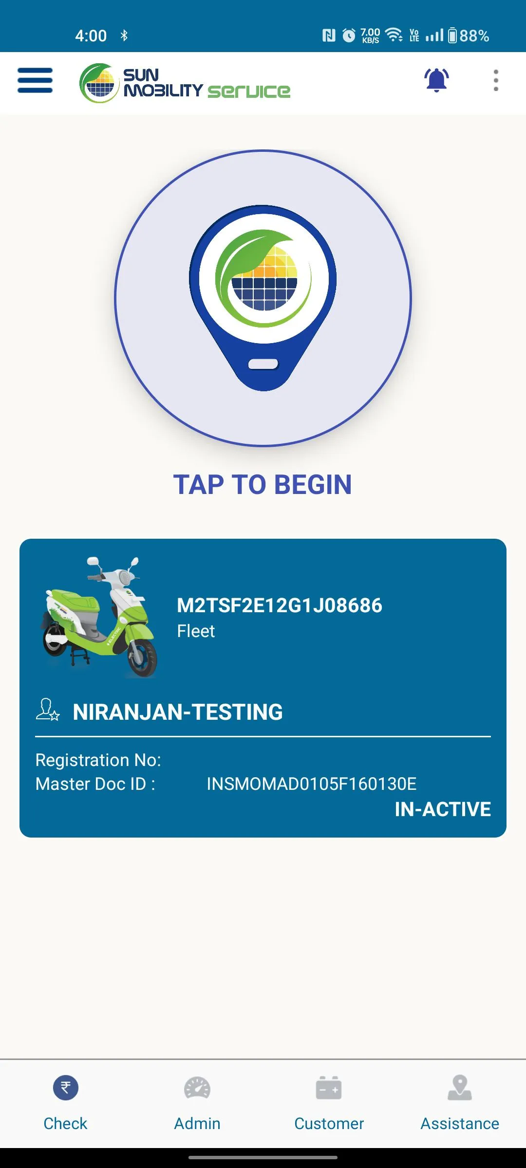 SUN Mobility Service App | Indus Appstore | Screenshot