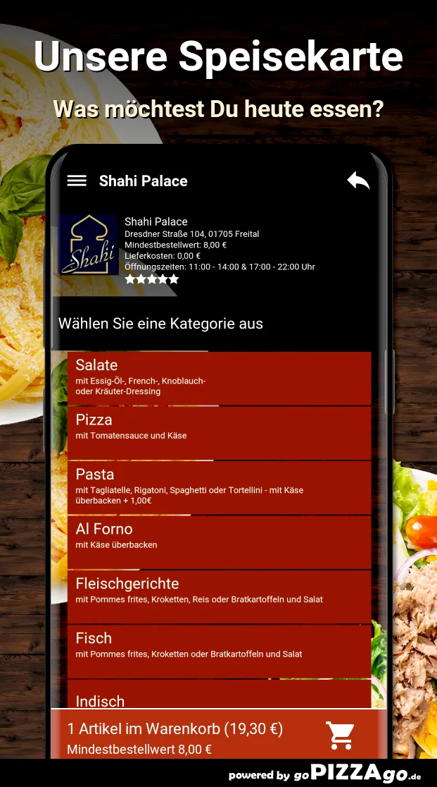 Shahi Palace Freital | Indus Appstore | Screenshot