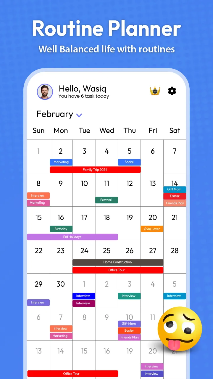 Routine Planner: Habit Tracker | Indus Appstore | Screenshot