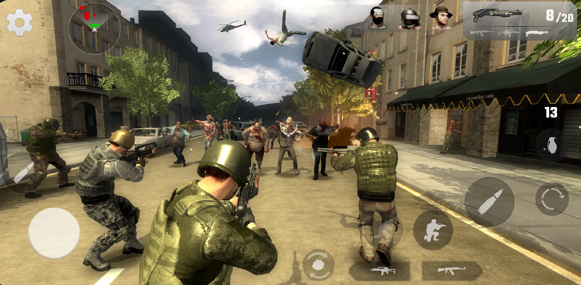 TOTAL ASSAULT: Zombie Massacre | Indus Appstore | Screenshot