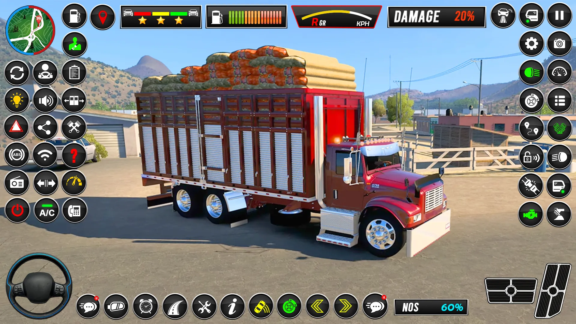 Indian Cargo Truck Games 3D | Indus Appstore | Screenshot