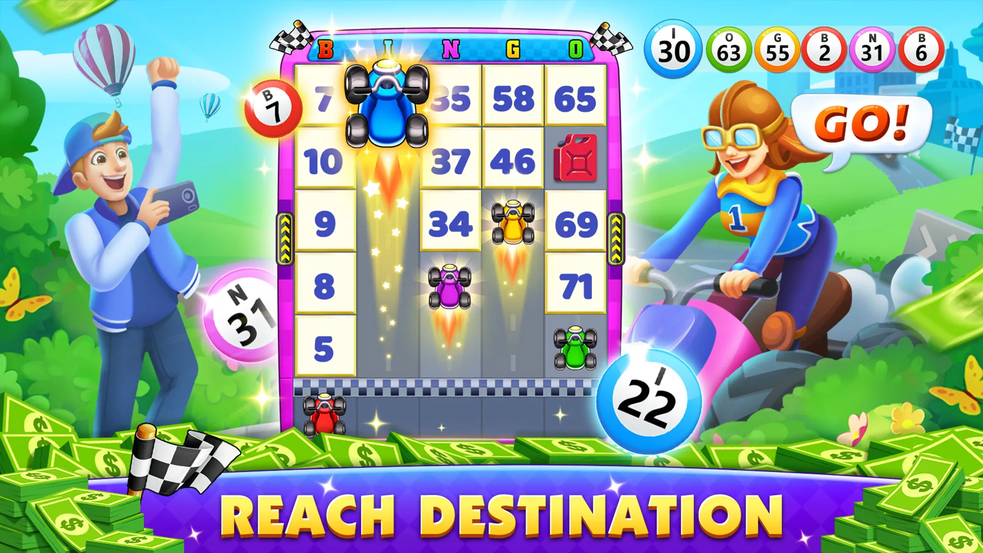 Bingo Vacation - Bingo Games | Indus Appstore | Screenshot