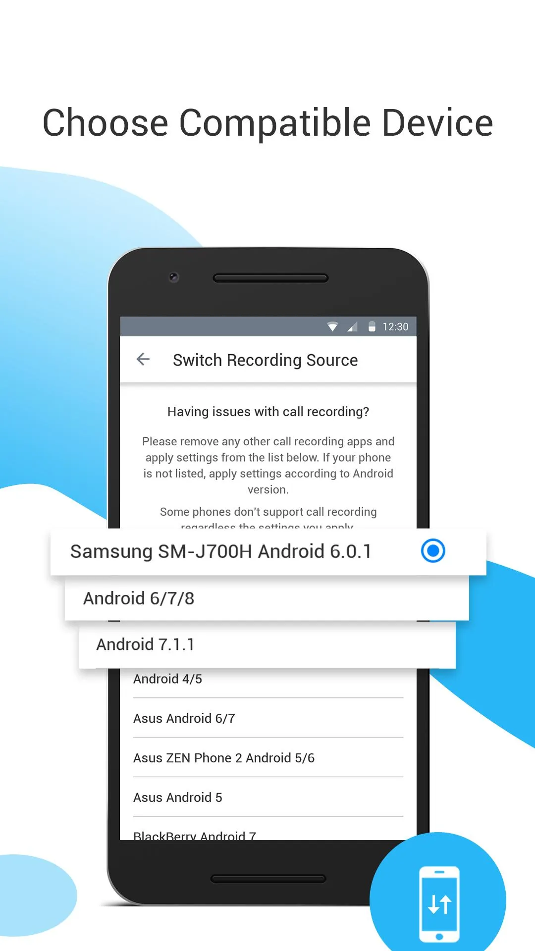Call Recorder: Voice Recorder | Indus Appstore | Screenshot