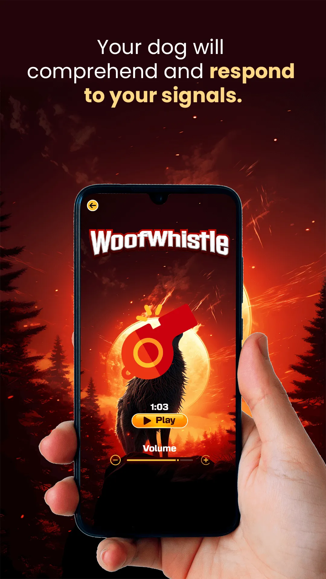 WoofWhistle | Indus Appstore | Screenshot