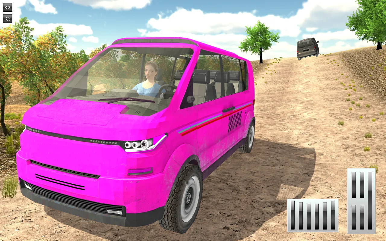 Car 3D Game Taxi Driver | Indus Appstore | Screenshot