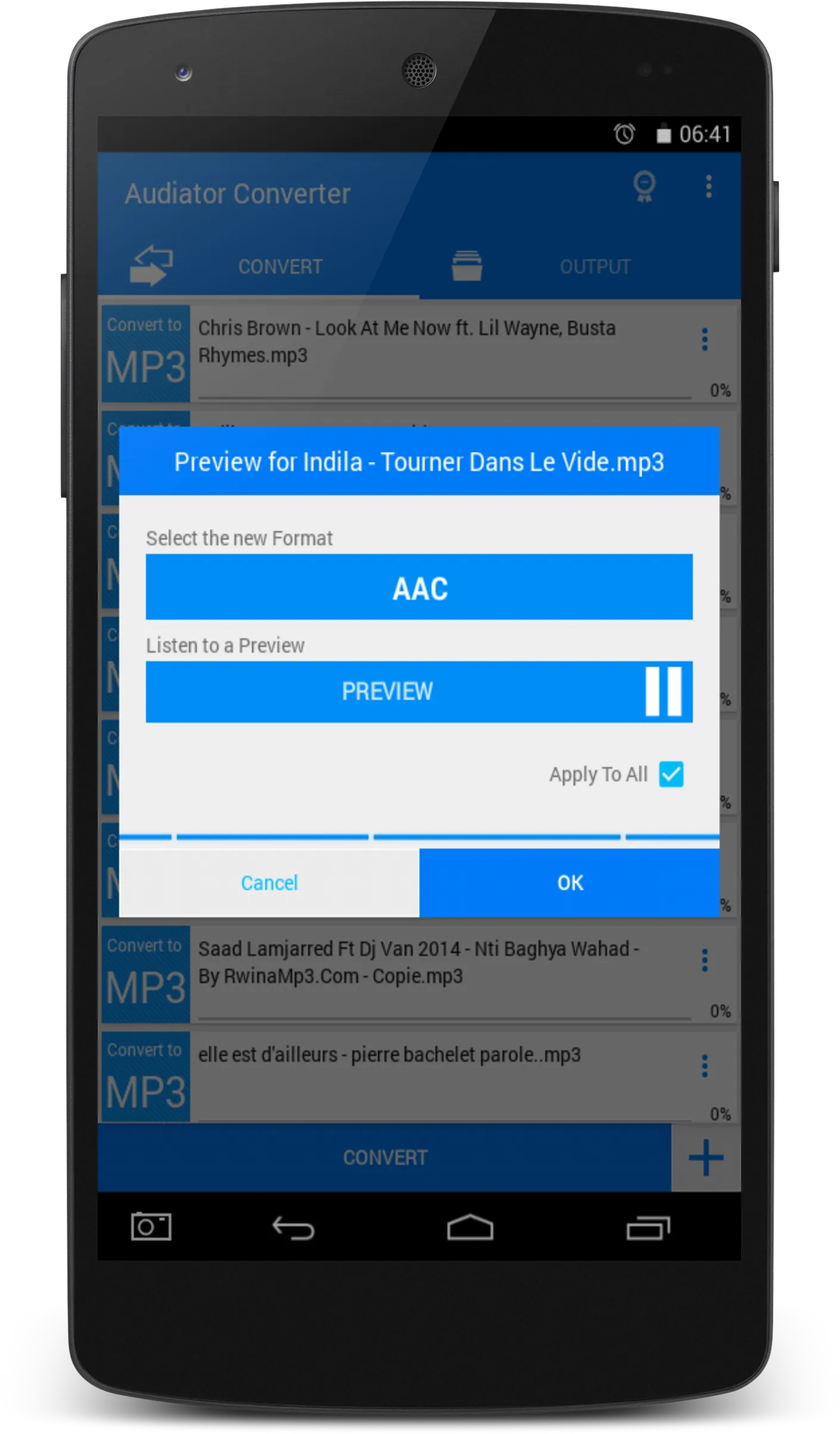 All Video Mp3 Audio Converter | Indus Appstore | Screenshot