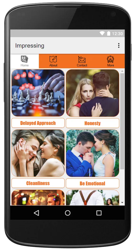 How To Impress Woman: 150 Tips | Indus Appstore | Screenshot